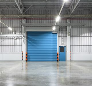 Fire Rated Roller Shutters