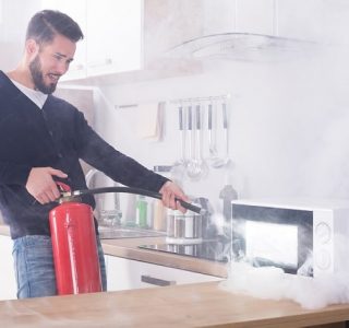 marine fire extinguisher