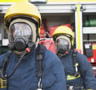 fire breathing apparatus