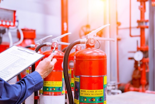 fire extinguisher maintenance Singapore