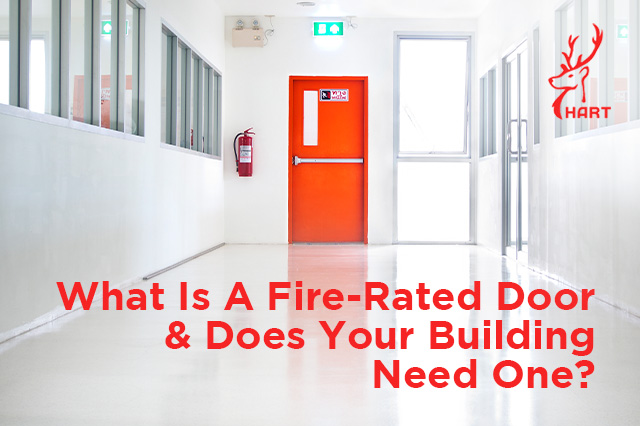 What Is A Fire-Rated Door & Does Your Building Need One Blog Image