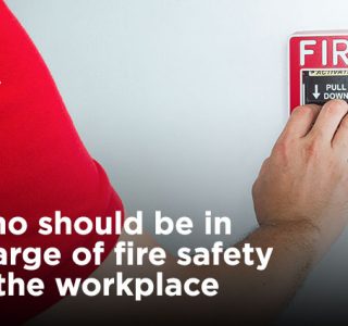 Hart Blog - Who should be in charge of fire safety at the workplace